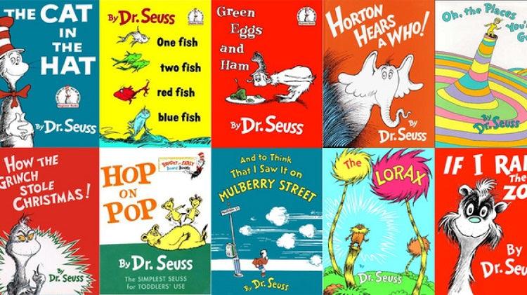 What was Dr. Seuss's first book? - TVStoreOnline