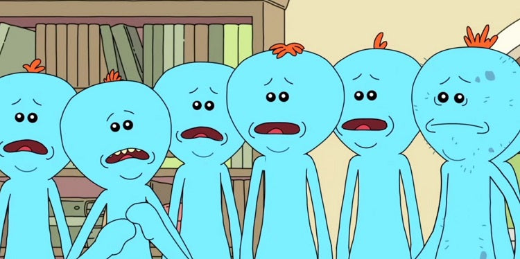 All about Mr. Meeseeks