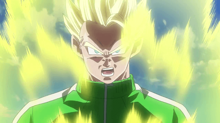 Ultimate Gohan - Strongest humans on the face of the planet.