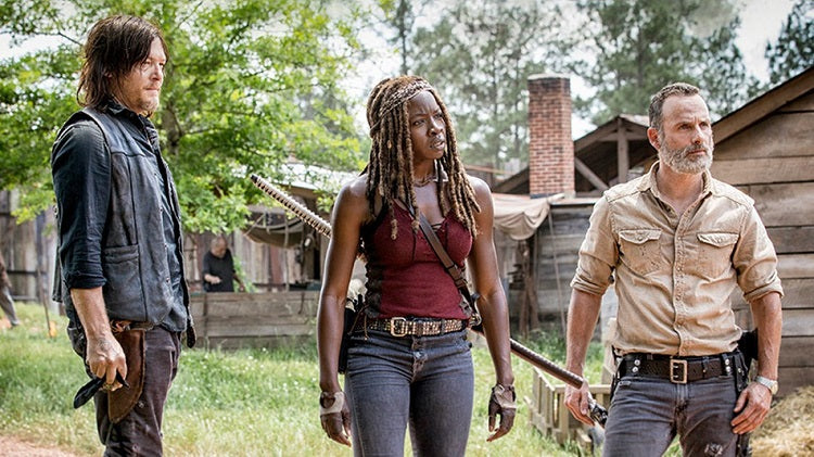 7 Tips to Survive a Zombie Breakout from the Walking Dead - TVStoreOnline