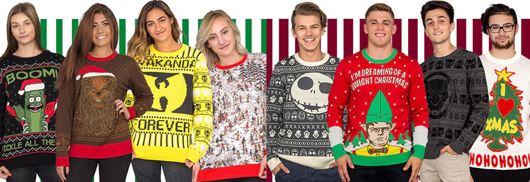 Ugly Christmas Sweaters - TVStoreOnline