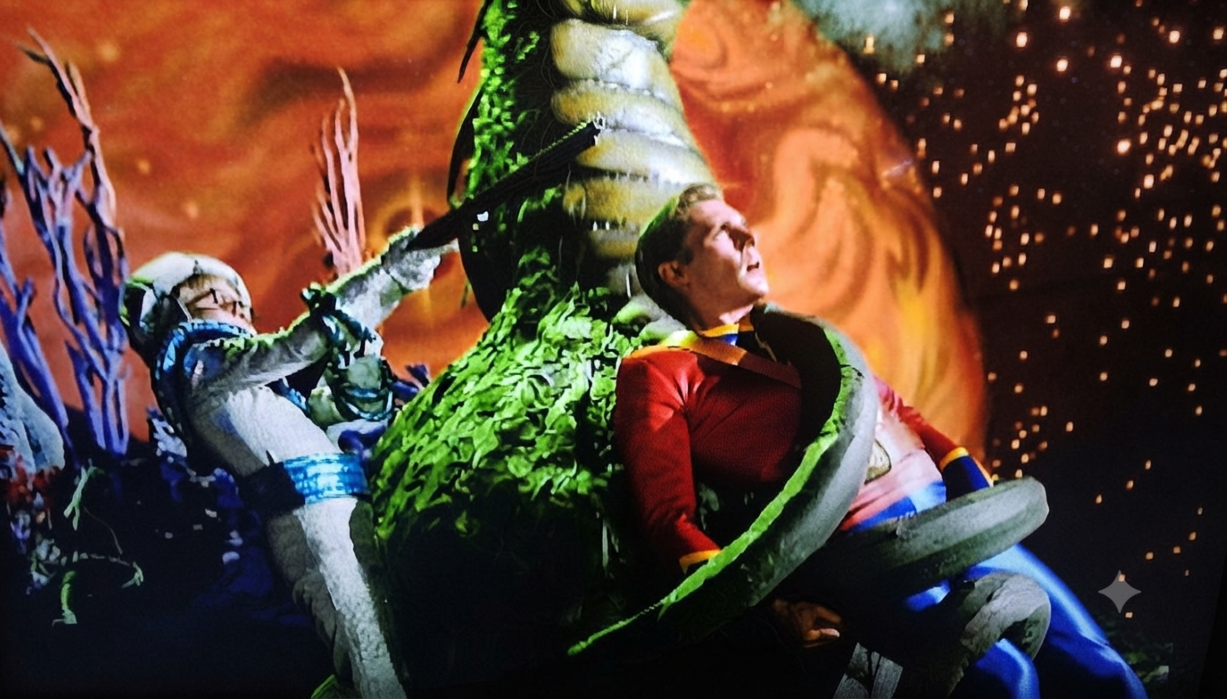 The Flash Gordon sequence cut out of the 1983 film, A Christmas Story