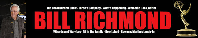 Part One: Three-Time Emmy Winner and Comedy Television and Film Writer Bill Richmond talks with TV STORE ONLINE - TVStoreOnline