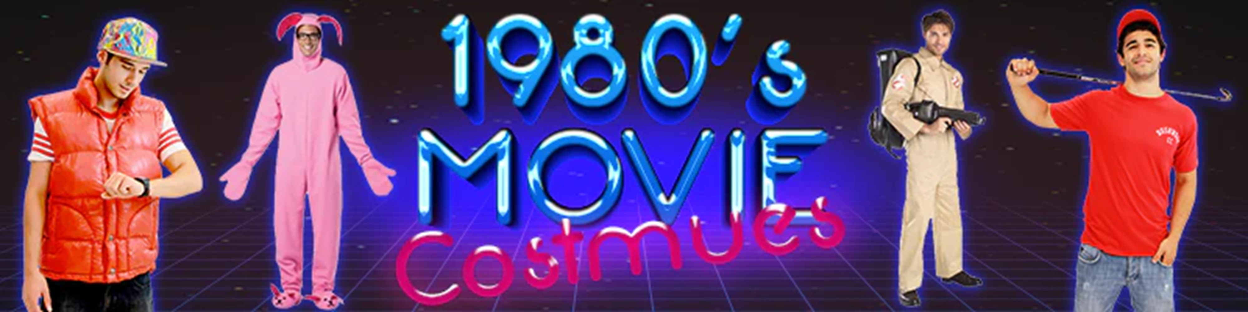 Five 1980s Movie Halloween Costume Ideas
