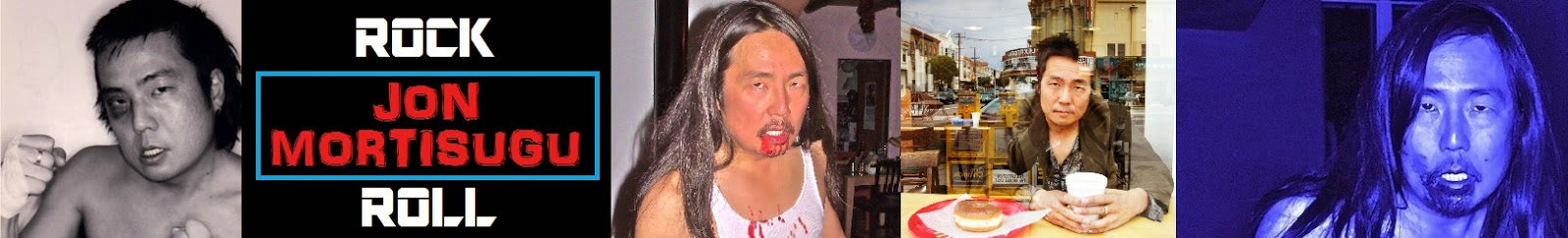 Rock-n-Roll Filmmaker Jon Mortisugu talks about his films