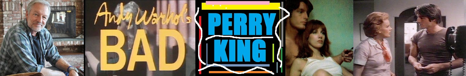 Perry King talks about the making of Andy Warhol's BAD (1977) - TVStoreOnline