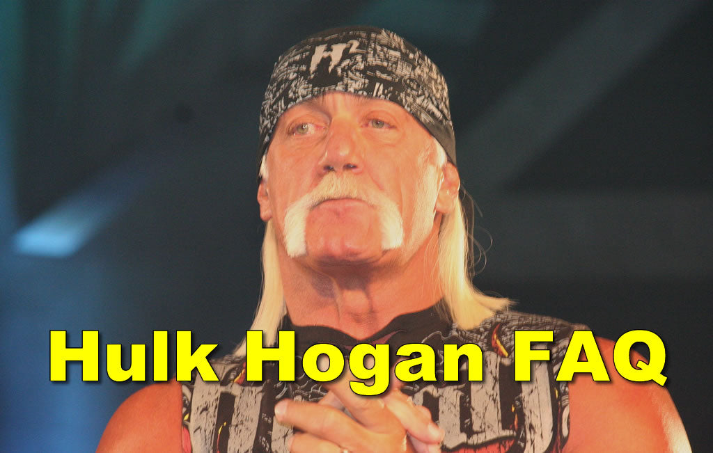Hulk Hogan FAQ - TVStoreOnline