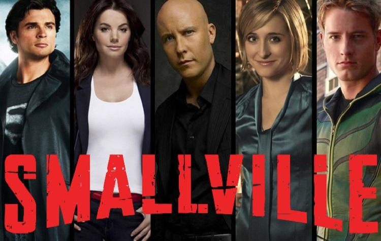 Clark Kent Ends A Ten Year Long Journey On Smallville-tvso