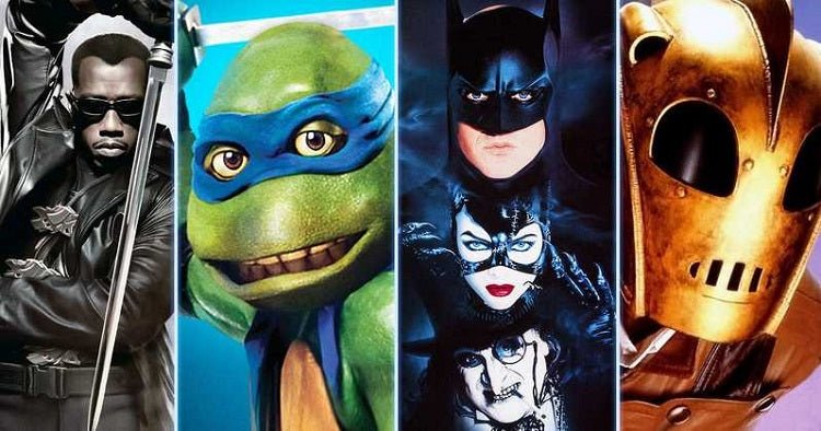 Comic Book Movies and Fashion - TVStoreOnline