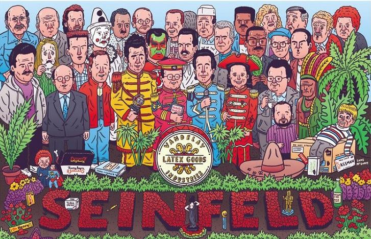 Comparing Seinfeld and The Beatles-tvso