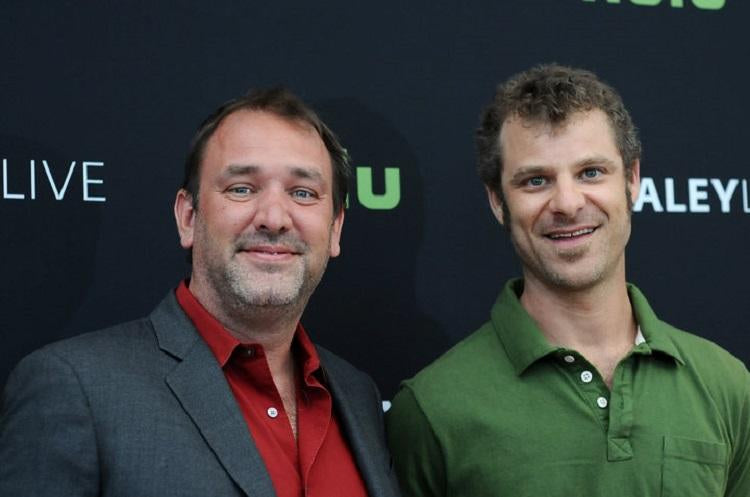 Creators of South Park Find Success on Broadway-tvso