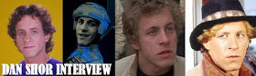 Actor Dan Shor talks with TV STORE ONLINE and his work on films like TRON, BILL and TED'S EXCELLENT ADVENTURE and WISE BLOOD - TVStoreOnline