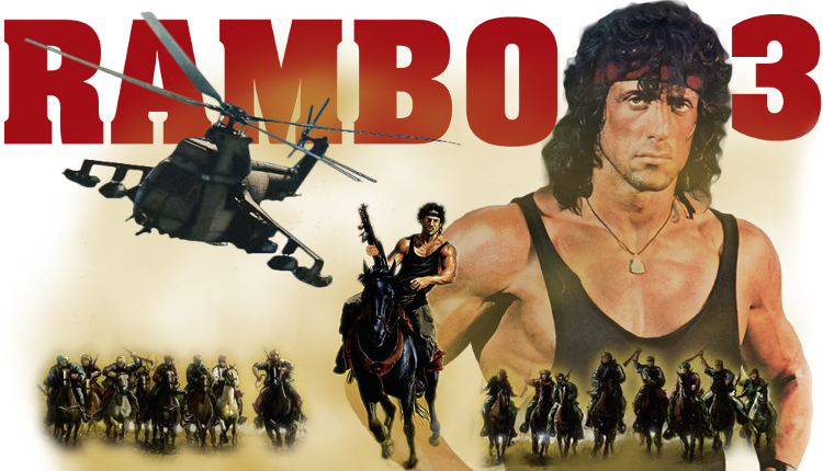 Rambo 3 (1988) - Sylvester Stallone