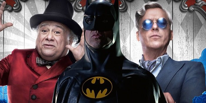 Disney's Upcoming Dumbo Movie Finds a Reunion Of The Team Behind Batman Returns 1992 - TVStoreOnline