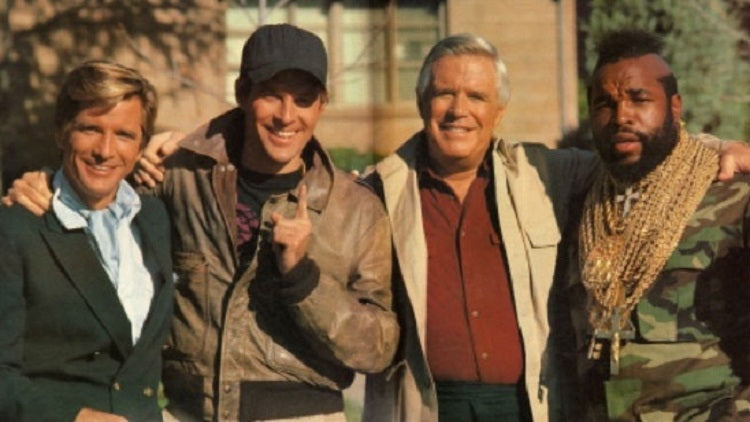 Four Comparisons between the A-Team TV Series and the A-Team Movie - TVStoreOnline