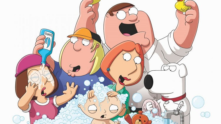 Family Guy Online Gets Ted