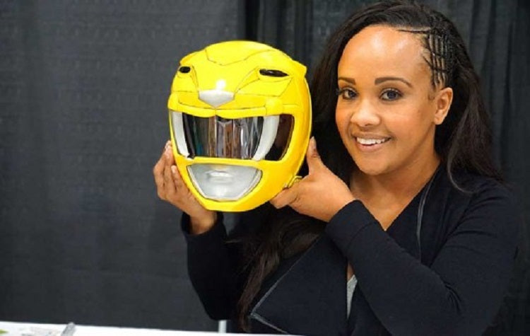 Go Go Power Rangers! Yellow Ranger Karan Ashley talks with TV STORE ONLINE about The Mighty Morphin Power Rangers - TVStoreOnline