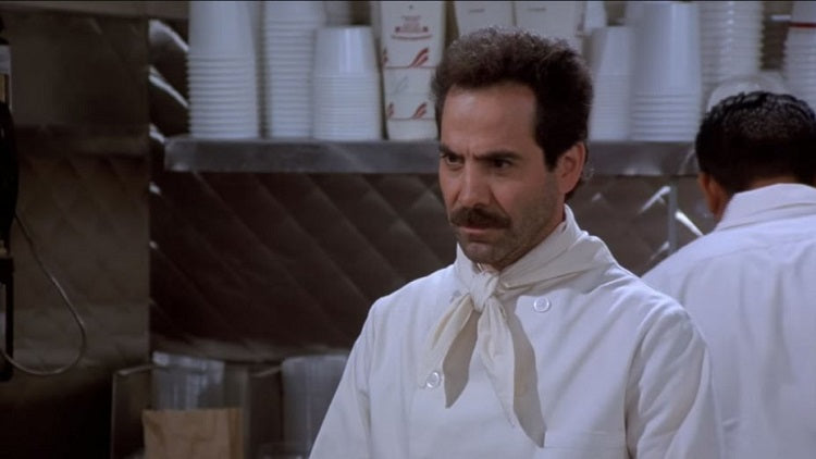 No Soup For You!  Seinfeld's "Soup Guy" Larry Thomas talks about his new book