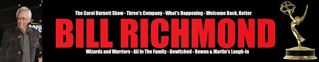 Part Two: Three-Time Emmy Winner and Comedy Television and Film Writer Bill Richmond talks with TV STORE ONLINE - TVStoreOnline