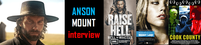 Raise Hell: Star of AMC'S HELL ON WHEELS Anson Mount talks with TV STORE ONLINE - TVStoreOnline