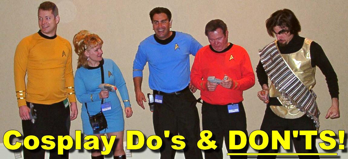 Remembering The Do's and Don'ts of Cosplay Culture: How To Act as a Character and as a Fan At Comic-Con - TVStoreOnline