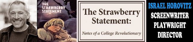 Screenwriter/Playwright Israel Horovitz on the 1970 counter-culture film THE STRAWBERRY STATEMENT - TVStoreOnline