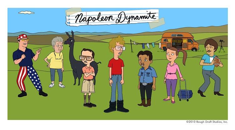 The DYNAMITE Return of Napoleon Dynamite on Fox via Animated Series is Stellar - TVStoreOnline