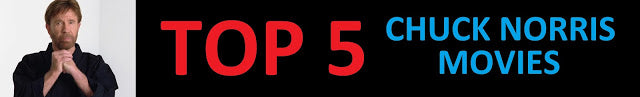 Top 5 Chuck Norris Movies - TVStoreOnline