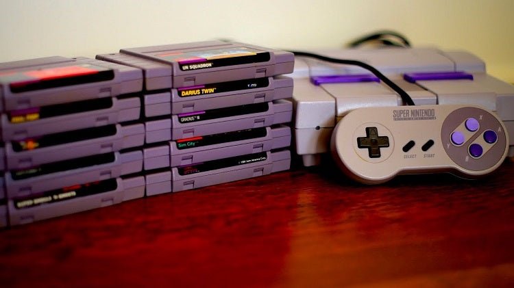 Top 5 (SNES) Super Nintendo Games Ever Made - TVStoreOnline