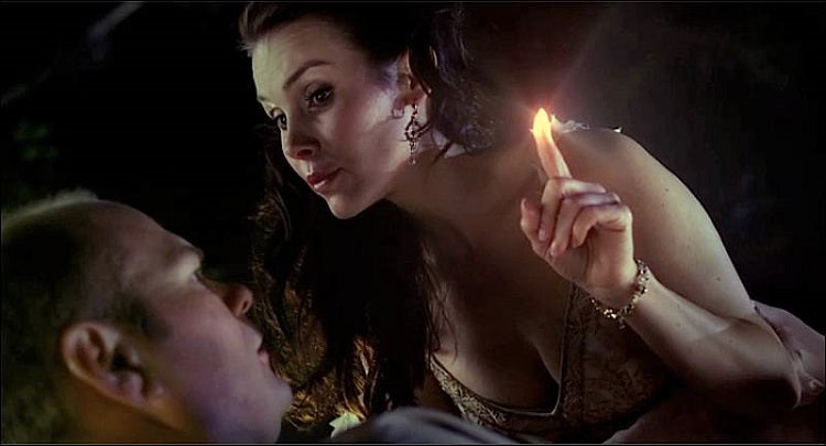 True Blood's Kristina Anapau talks with TV STORE ONLINE about playing fairy and her new movie ALTERGEIST - TVStoreOnline