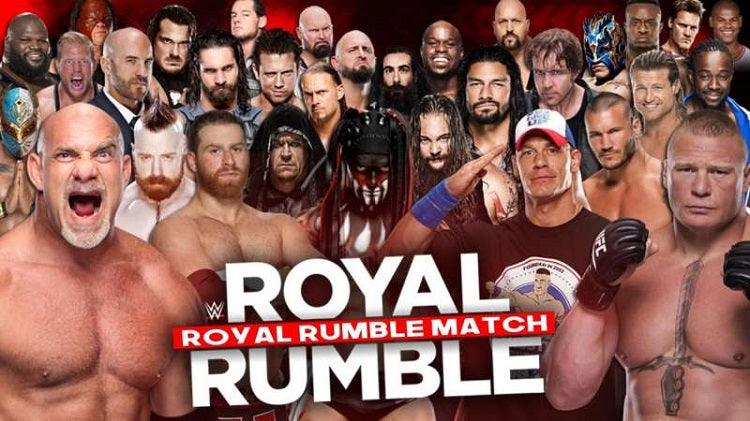 WWE’s Royal Rumble History by the Records - TVStoreOnline
