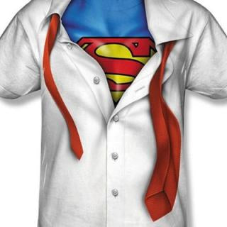 superman dress shirts - Ripped its a super find for any Superman fan. Superman Movie T-Shirts, Apparel &