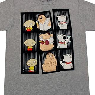 Family Guy TV Show T-Shirts and Apparel
