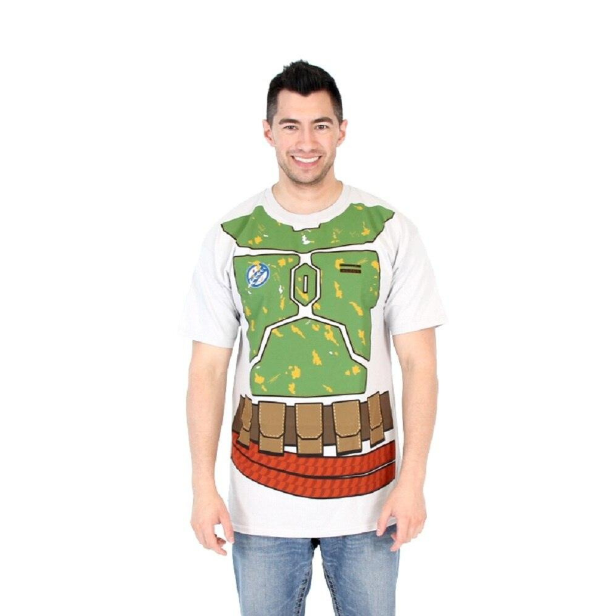 Star Wars I Am Boba Fett Flip T-Shirt