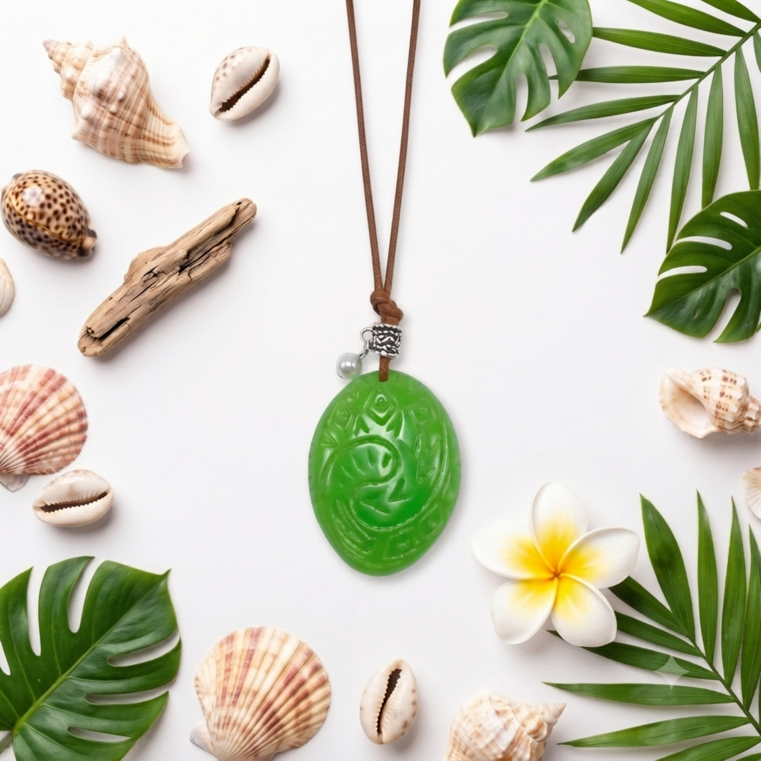 Moana Replica Adult Halloween Cosplay Costume Necklace Accessory