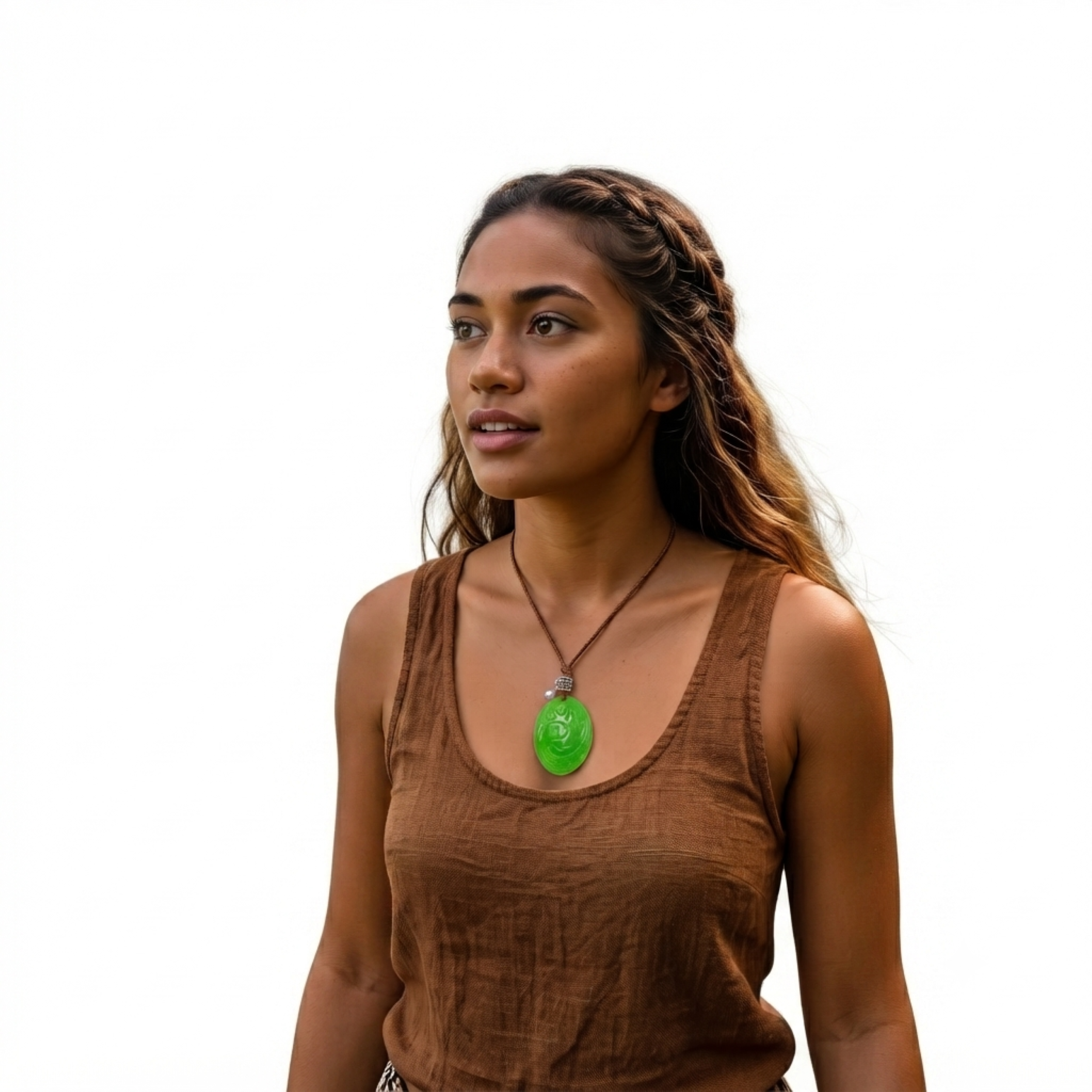 Moana Replica Adult Halloween Cosplay Costume Necklace Accessory