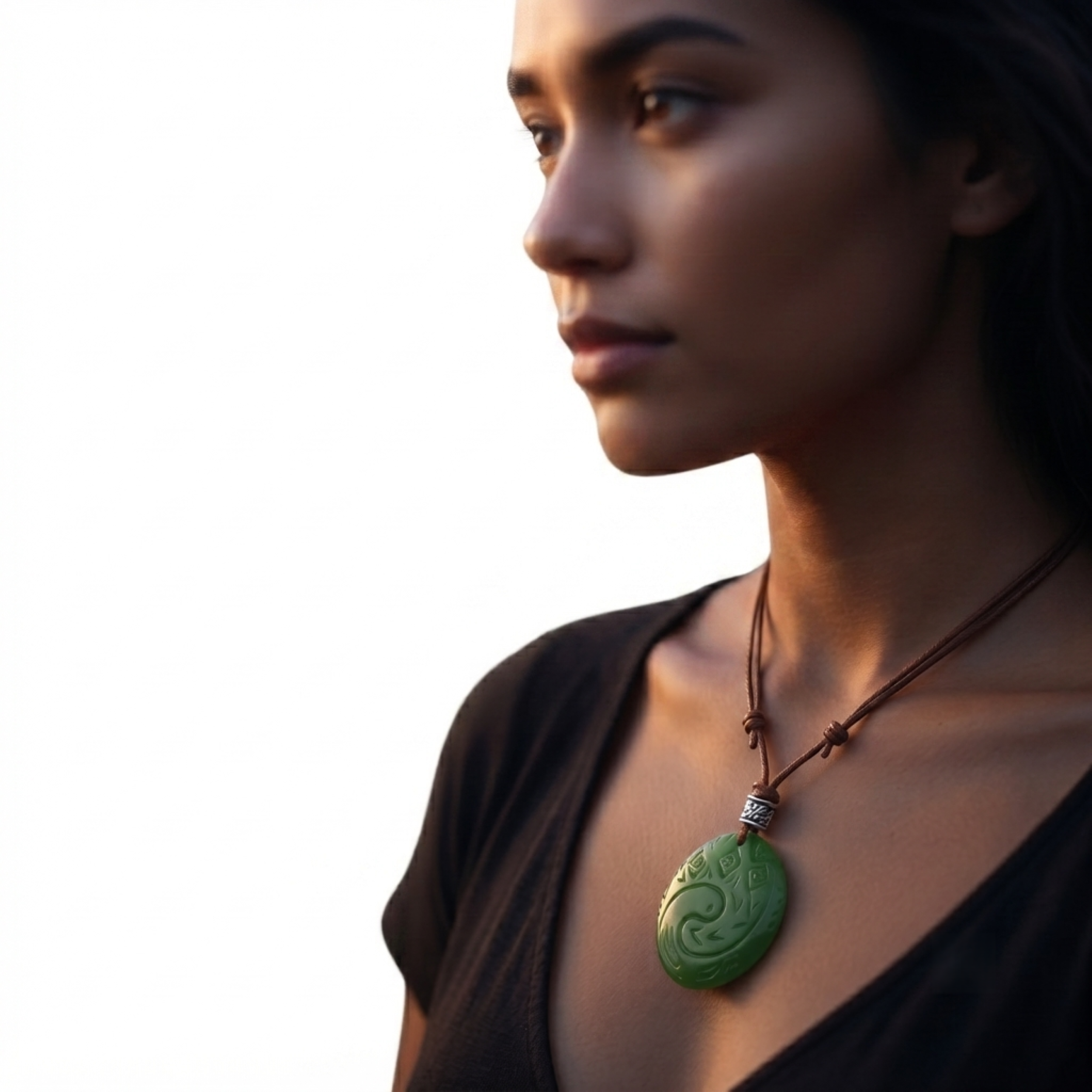 Moana Replica Adult Halloween Cosplay Costume Necklace Accessory