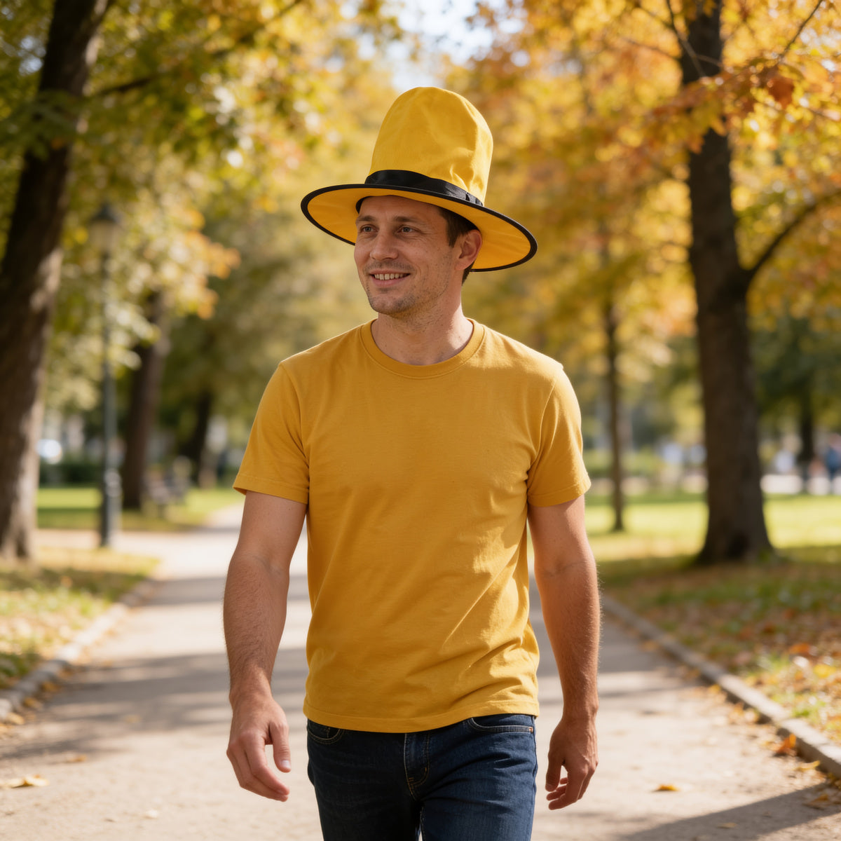 Safari Man Halloween Costume Accessory Hat