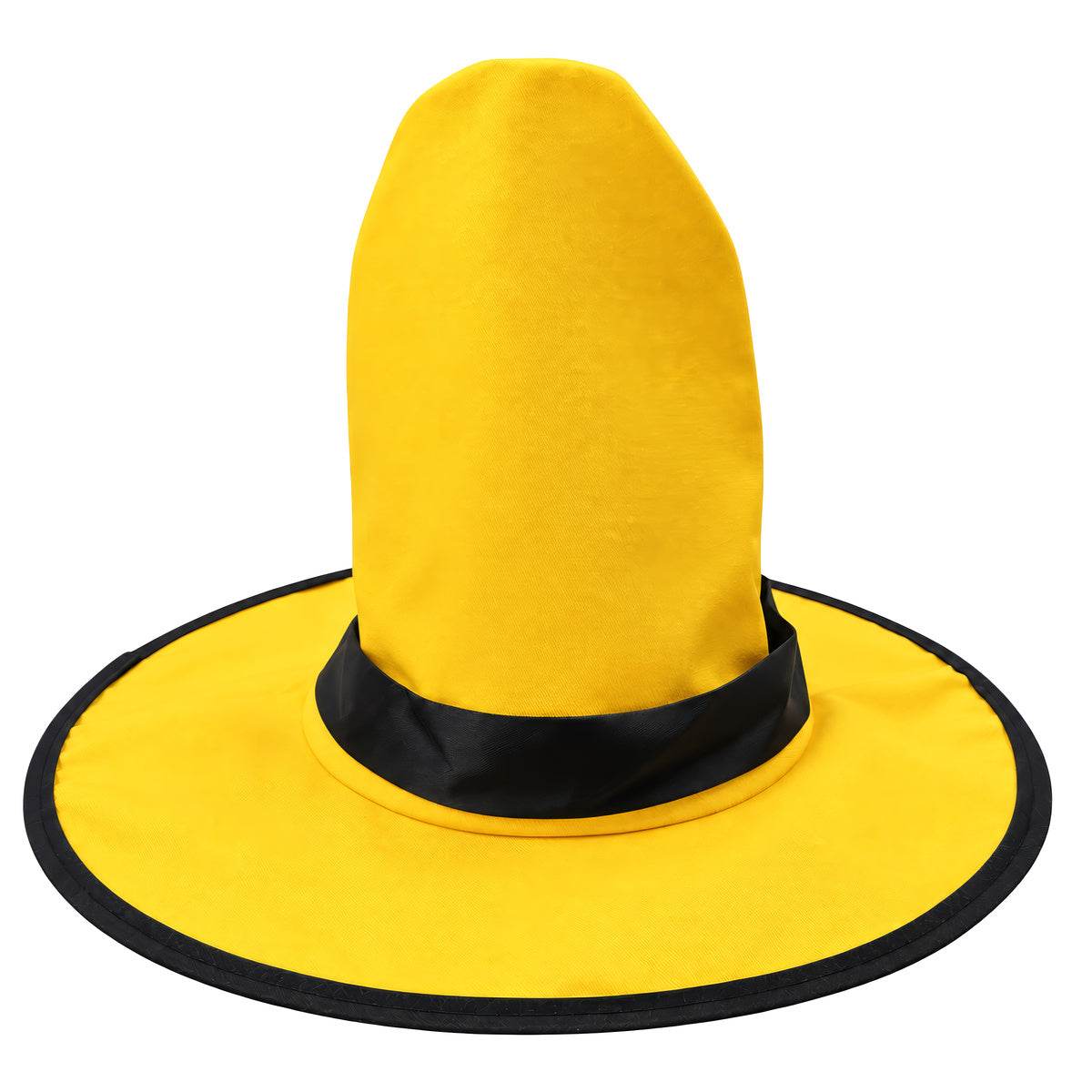 Kids Youth The Man In The Yellow Hat Halloween Cosplay Costume Accessory