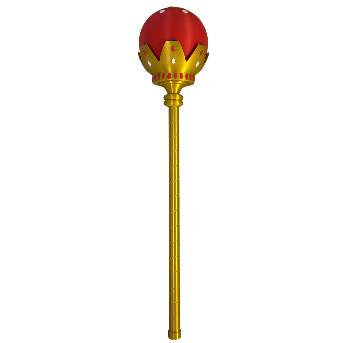Dodgeball Movie Replica Prop Scepter Trophy Cosplay Halloween Costume Accessory