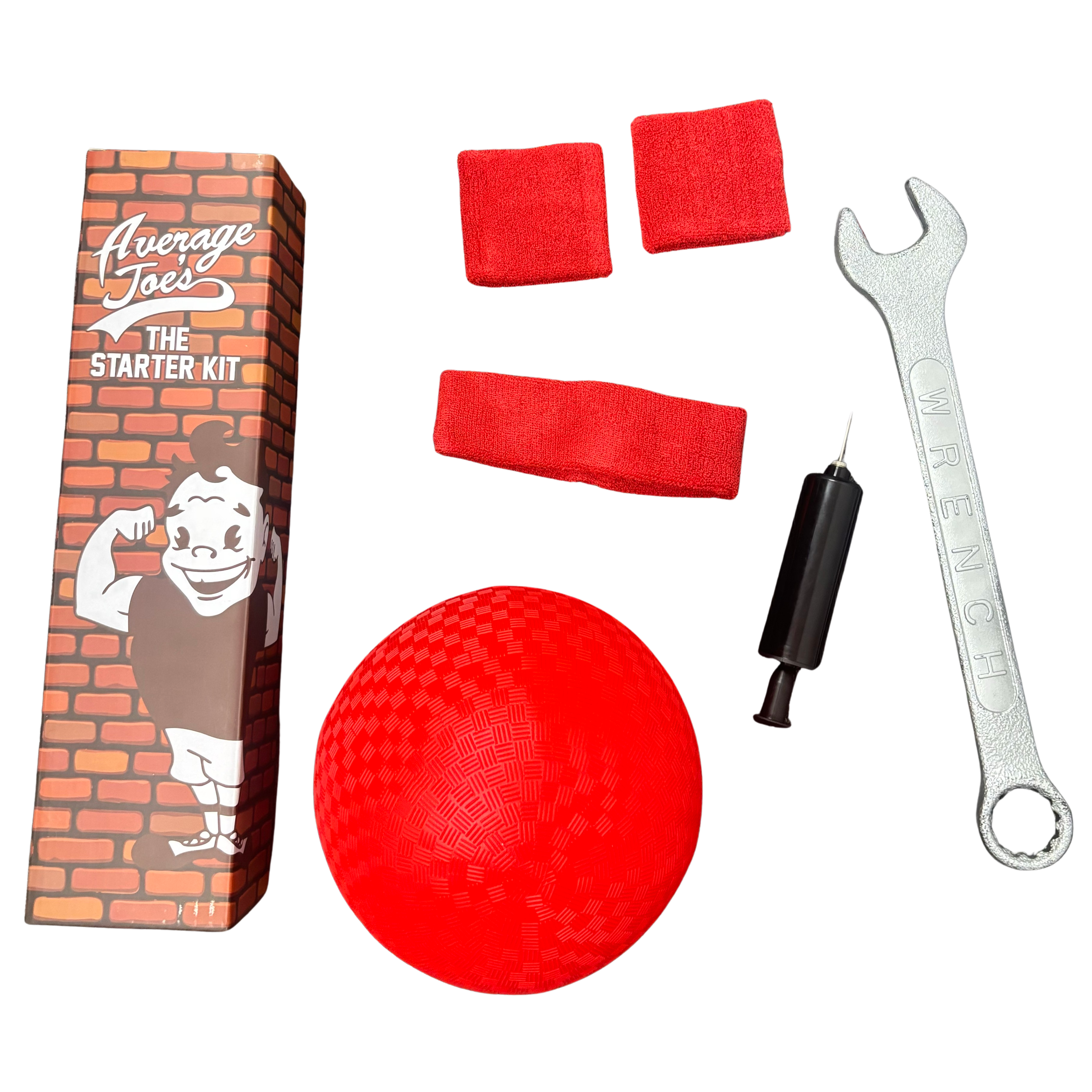 Average Joe's Dodgeball Halloween Cosplay Costume Accessory Kit