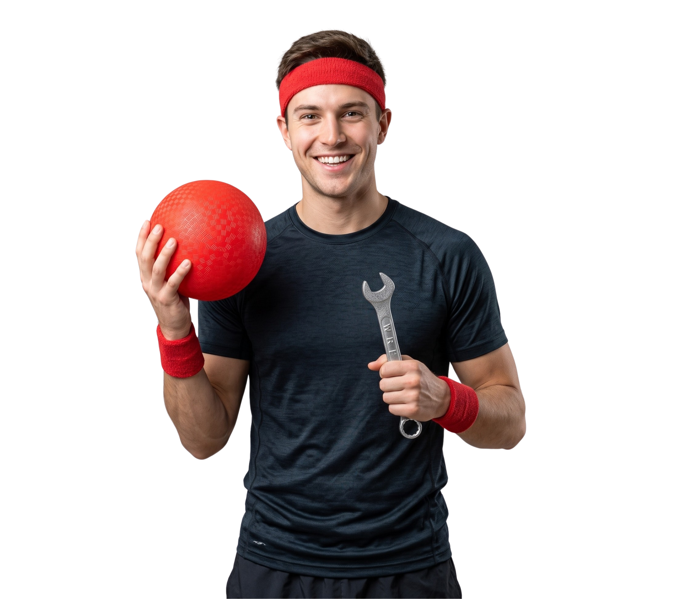 Average Joe's Dodgeball Halloween Cosplay Costume Accessory Kit