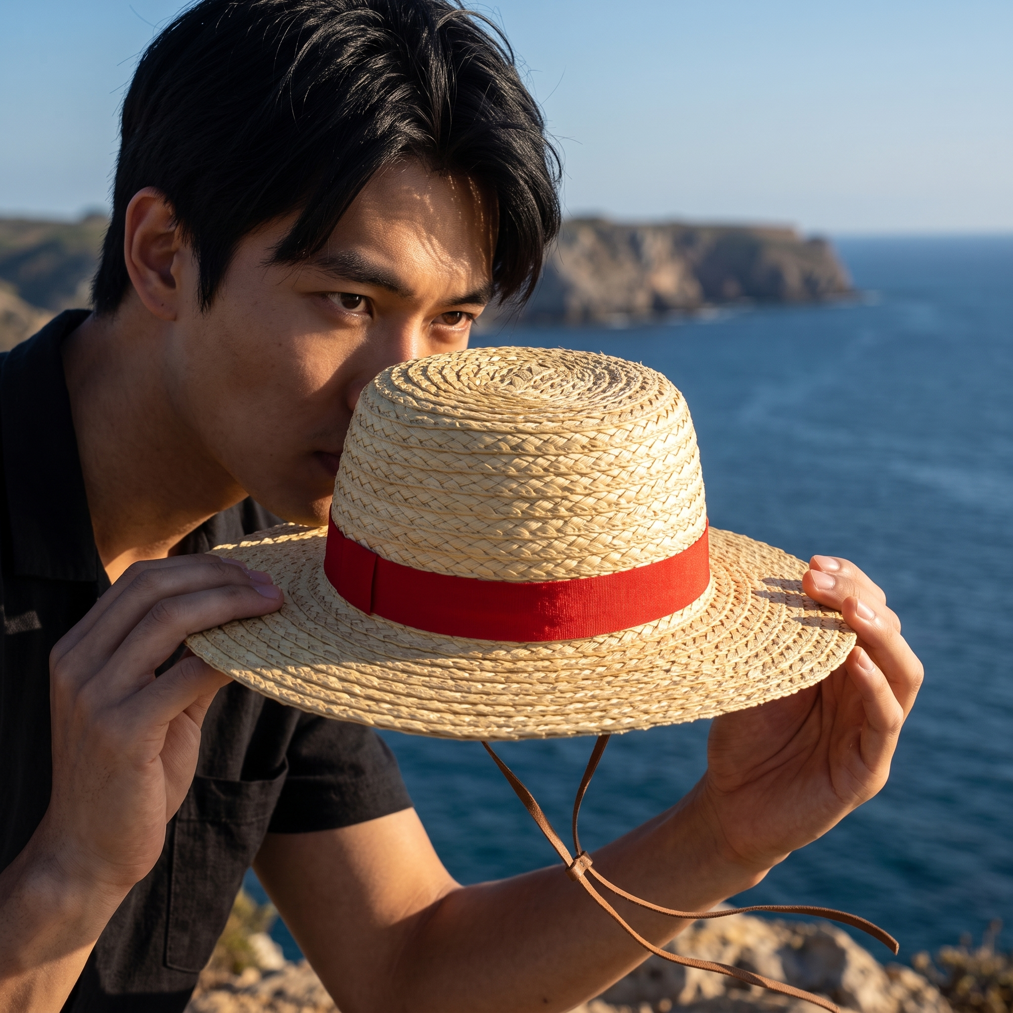 One Piece Japanese Anime Adult Unisex Replica Halloween Cosplay Costume Hat