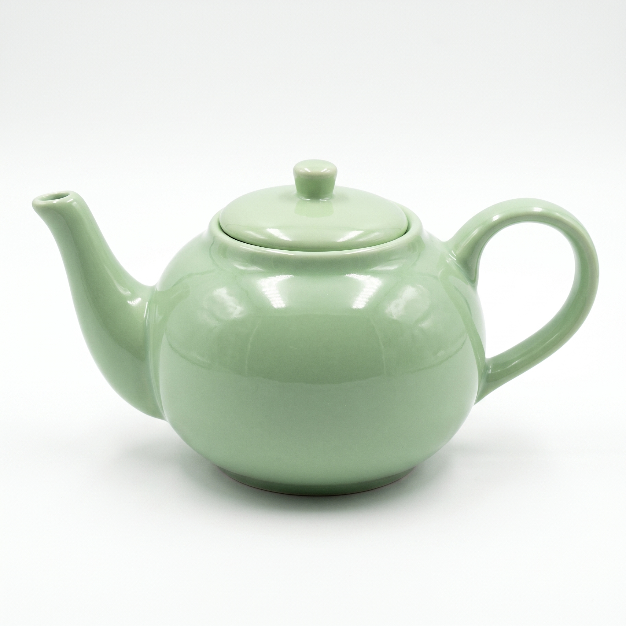 Jim & Pam's The Office Replica Gift Idea Seafoam Green Teapot