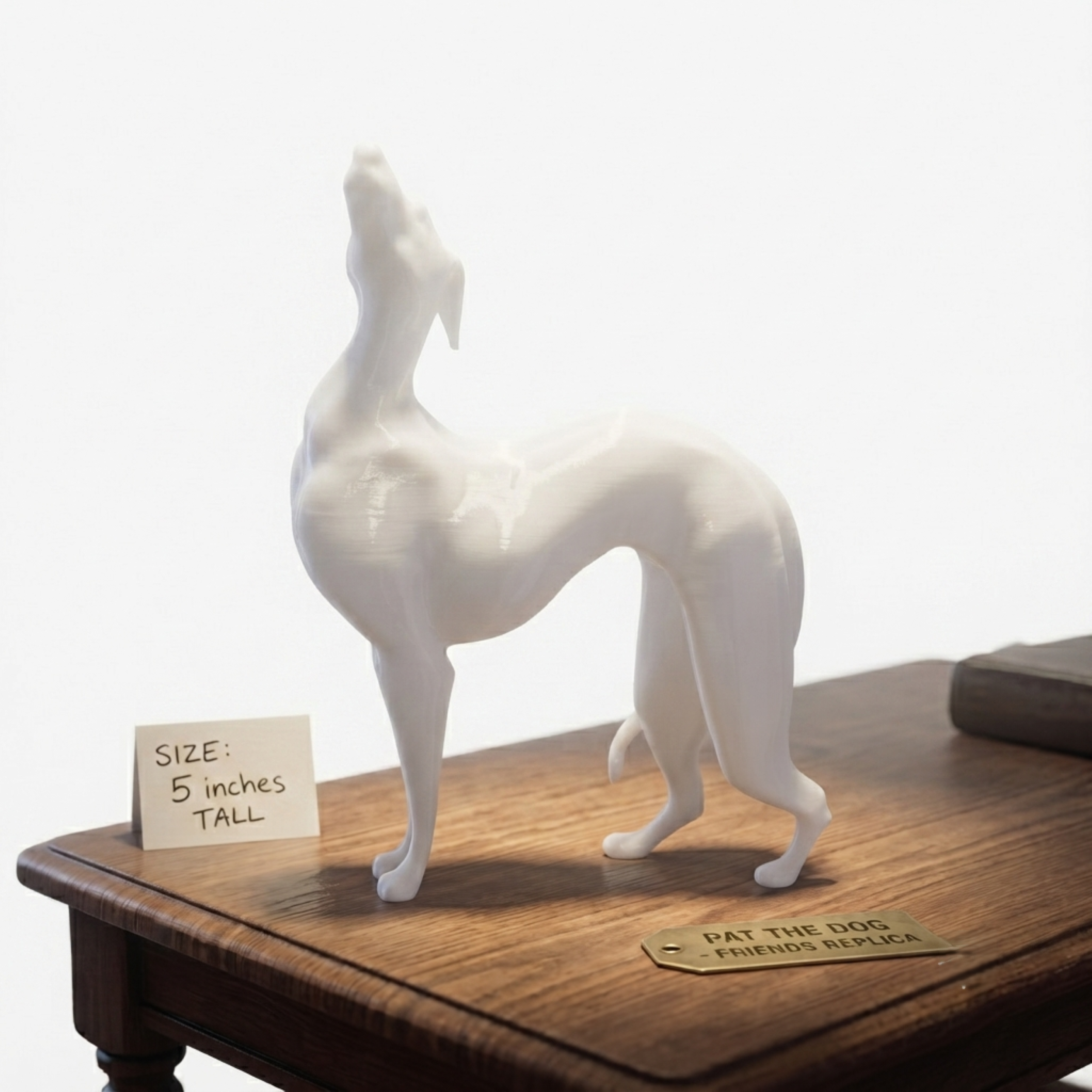 Pat the Dog Character Gift Idea Figurine