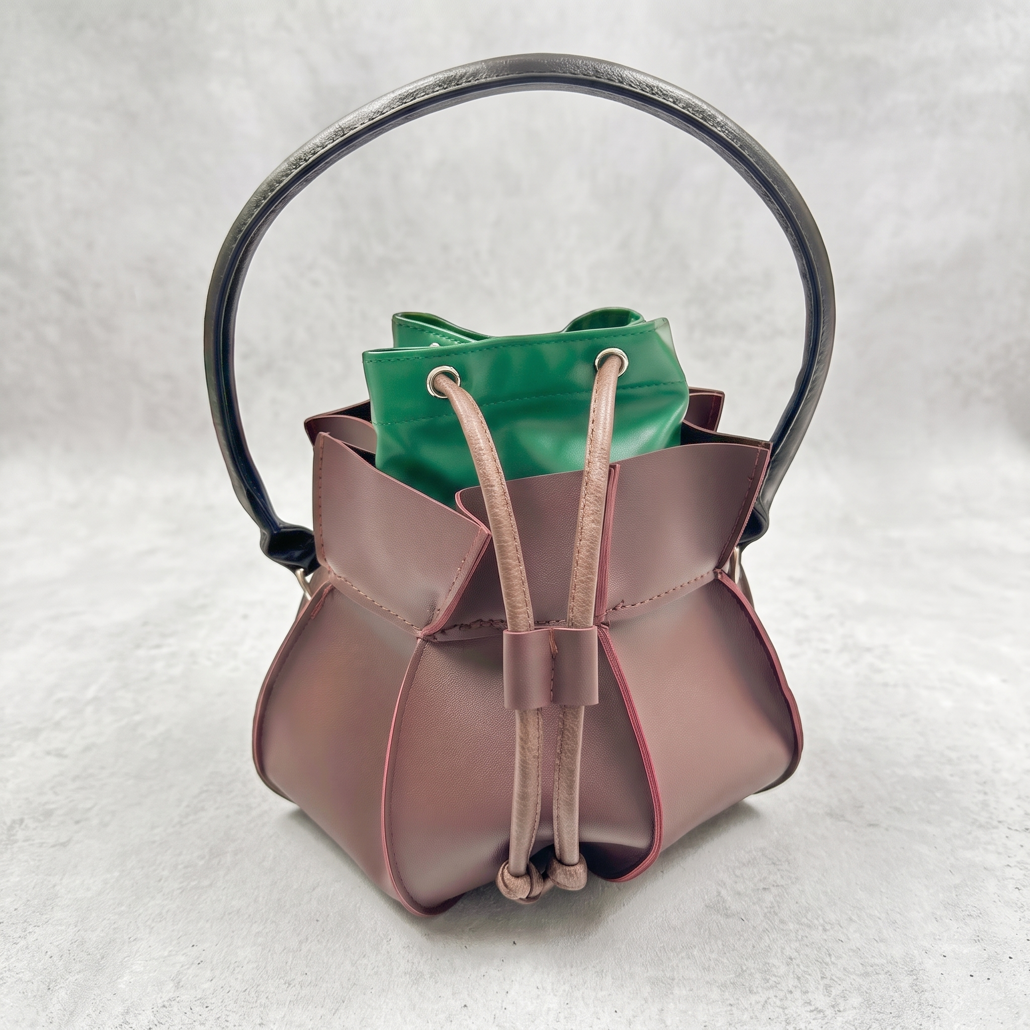 Witches Satchel Leather Cauldron Purse Halloween Cosplay Costume Accessory