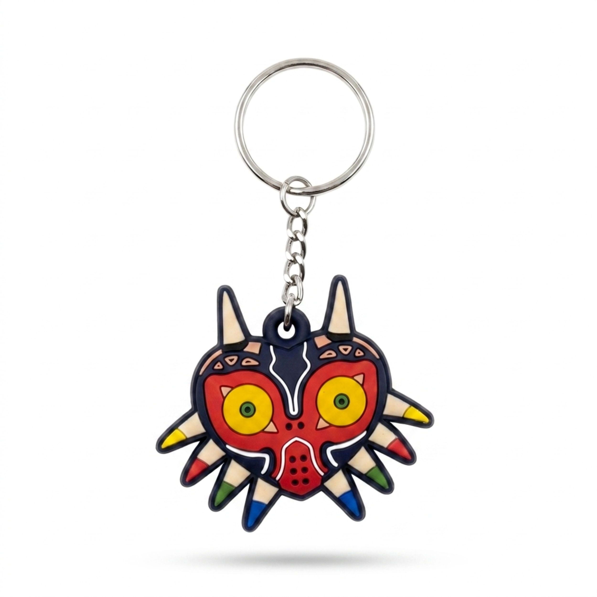 Majora's Mask Replica 2" x 2" Movie Pop Culture Keychain Gift