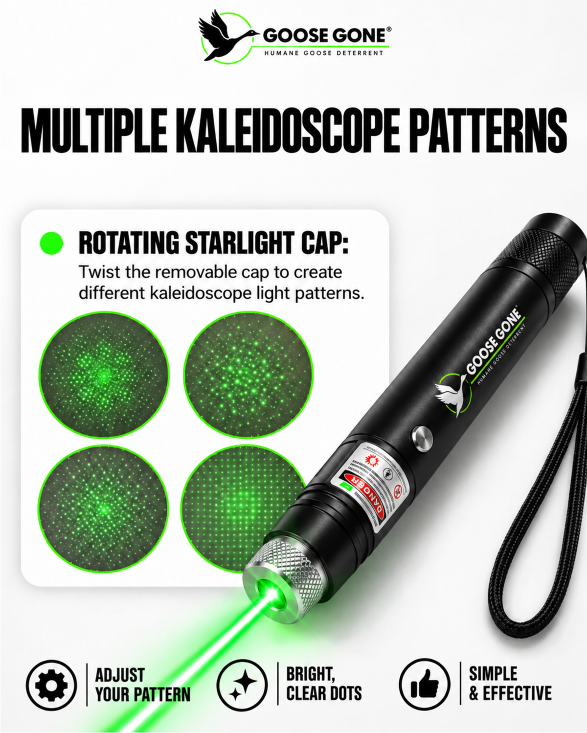 Green Laser Holiday Season Gift Idea Cat Toy Pointer