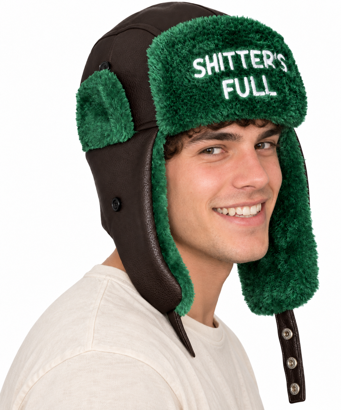 Christmas Vacation Shitters Full Adult Unisex Halloween Cosplay Costume Embroidered Hat