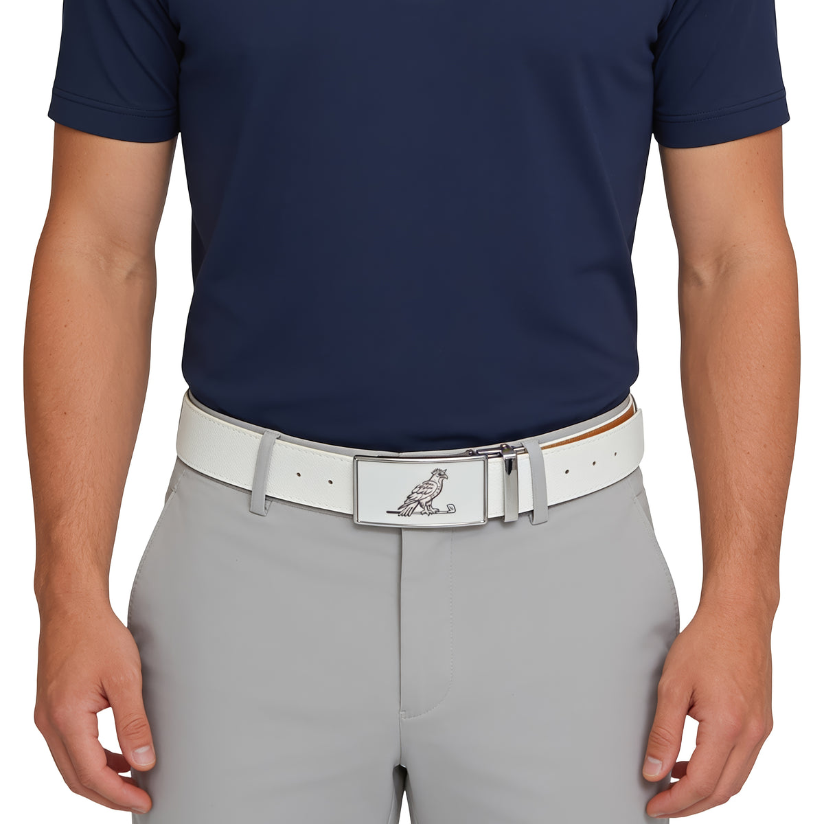 Golfer Lonnie Adult Unisex Halloween Cosplay Costume Accessory Belt